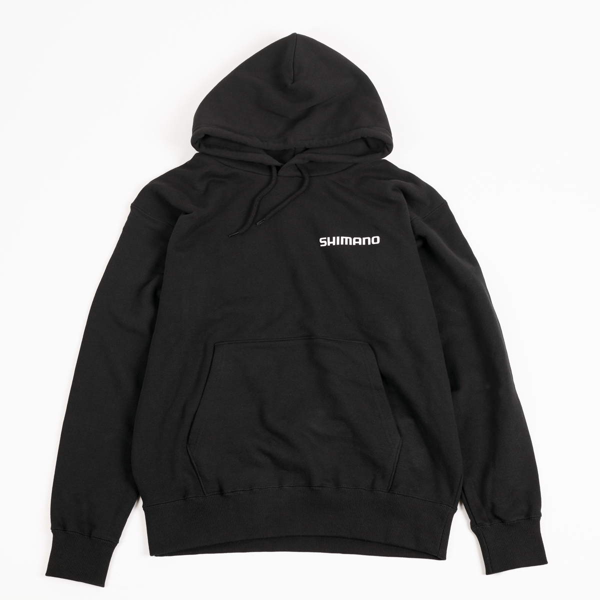 SHIMANO Big Logo Pullover Hoodie – Black SHIMANO Big Logo Pullover Hoodie – Black | シマノショップ